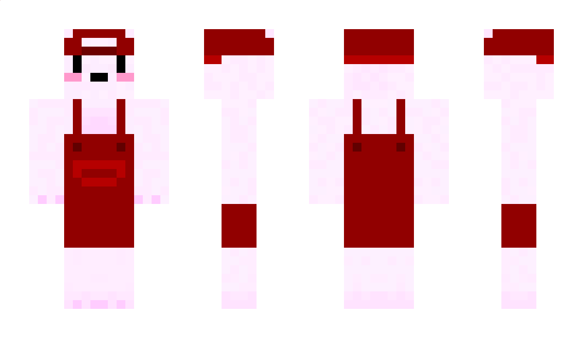 TaRak Minecraft Skin