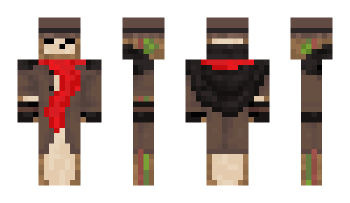 T04STED Minecraft Skin