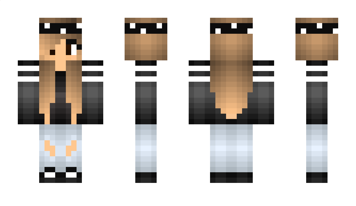 Cookiee Minecraft Skin