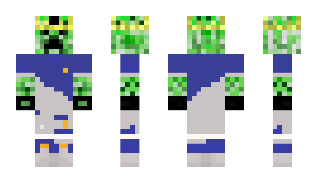 Satr0xYT Minecraft Skin