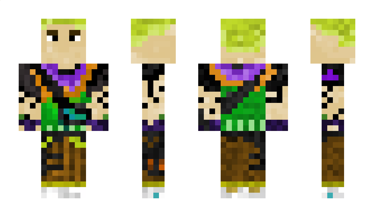 9uJ Minecraft Skin