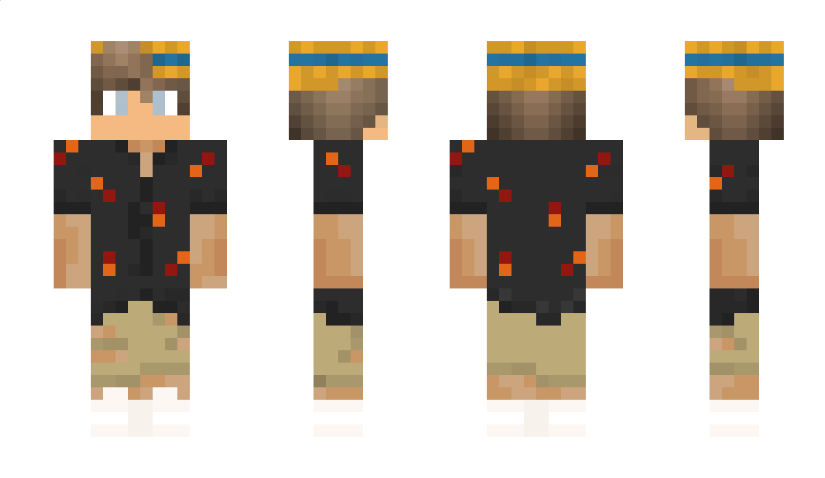 BroodjeKeano Minecraft Skin