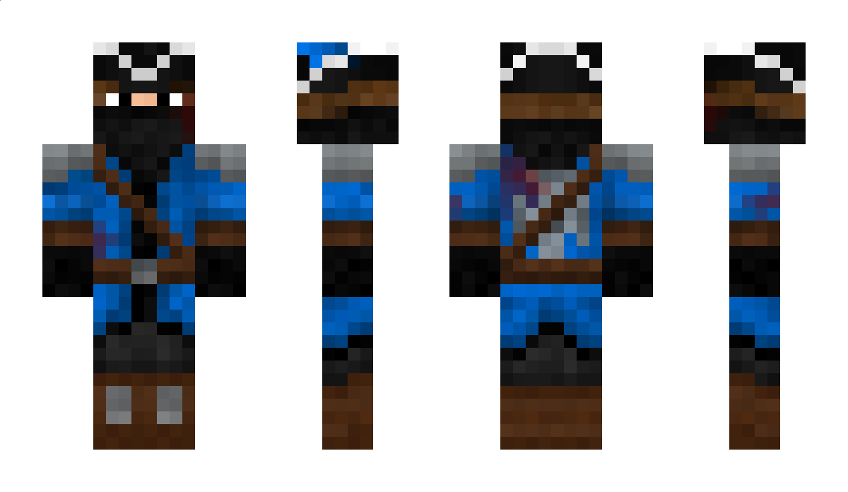 DarkHusky78 Minecraft Skin