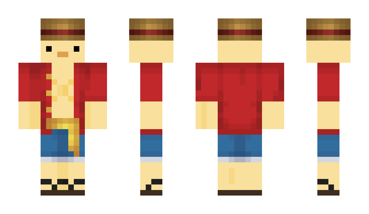 Cesare3000 Minecraft Skin