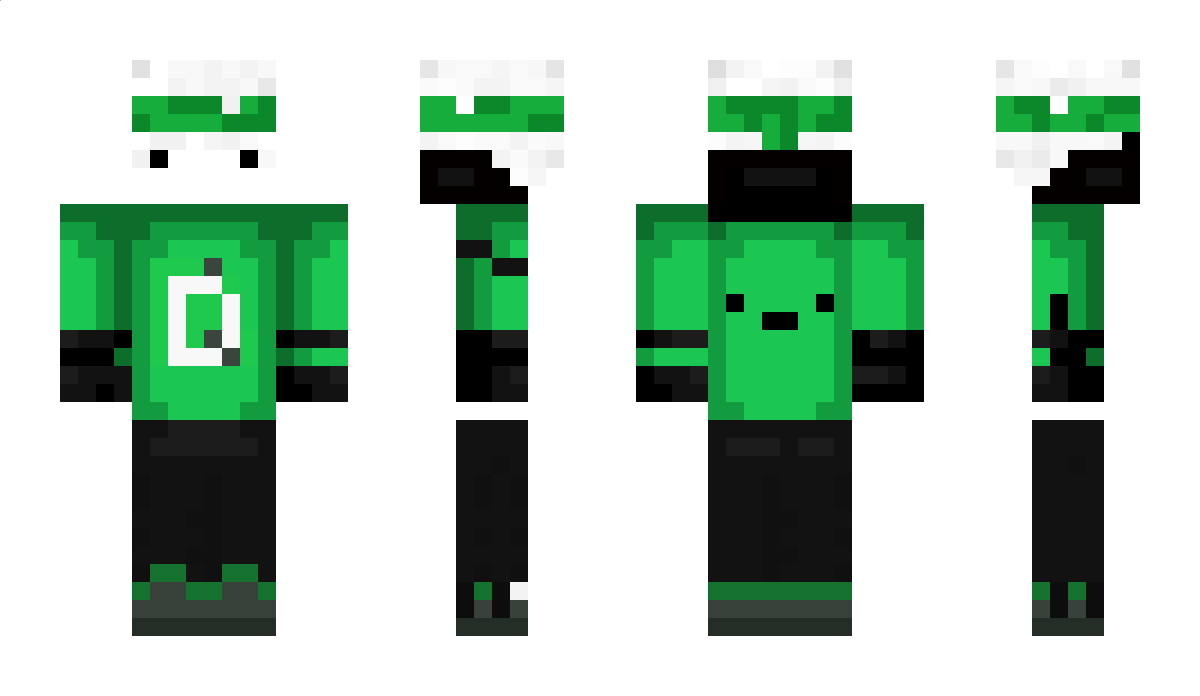 0z_Danx Minecraft Skin