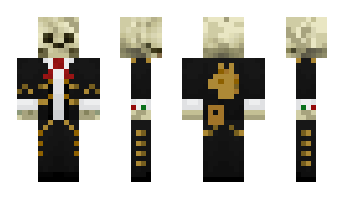 xXJaHziElXx Minecraft Skin