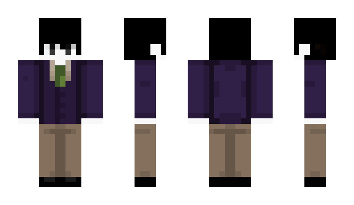 TheRealMuchen Minecraft Skin