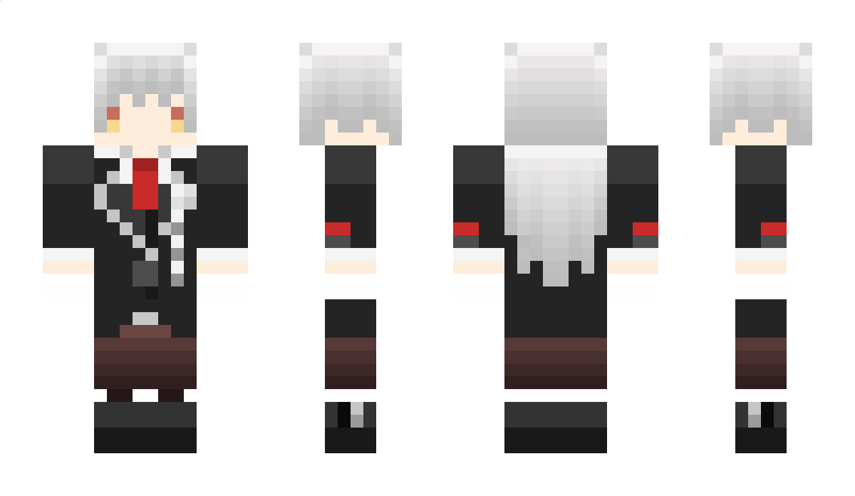 EternalF Minecraft Skin