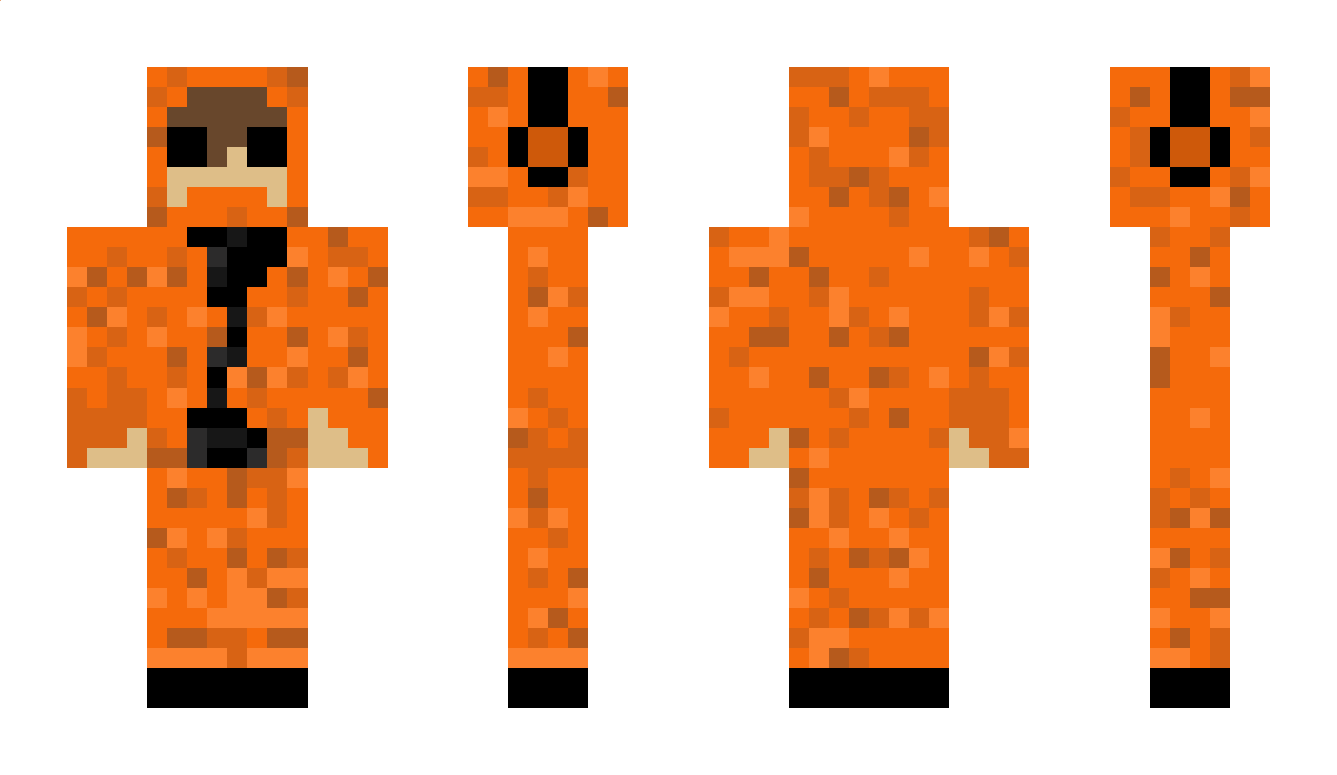 MisanekDan Minecraft Skin