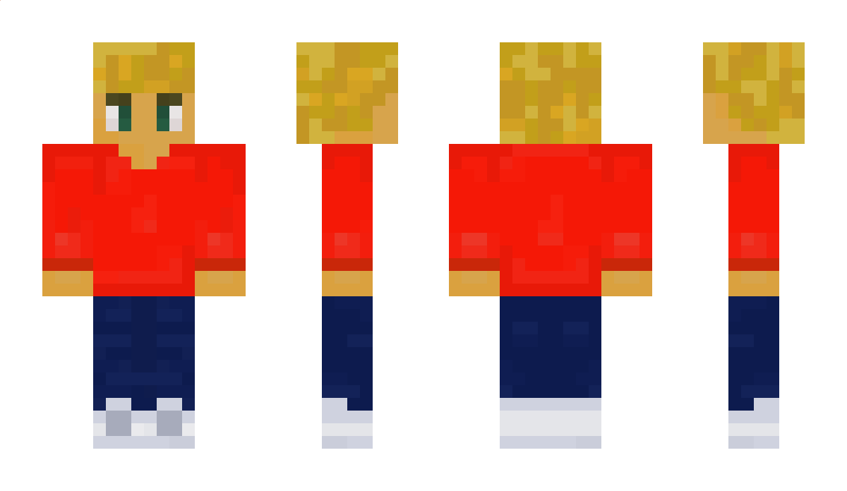 Kryyystian Minecraft Skin