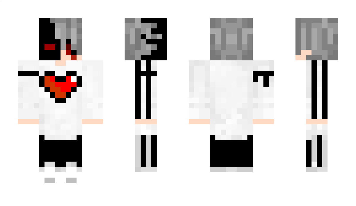 Genzuki Minecraft Skin