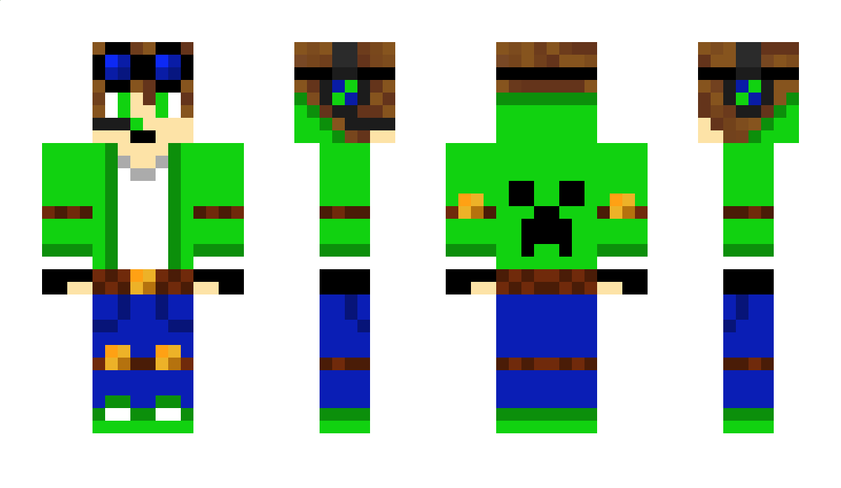 BigAndGreedy Minecraft Skin