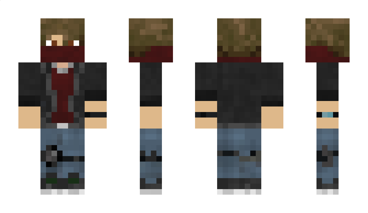 Jaybull Minecraft Skin