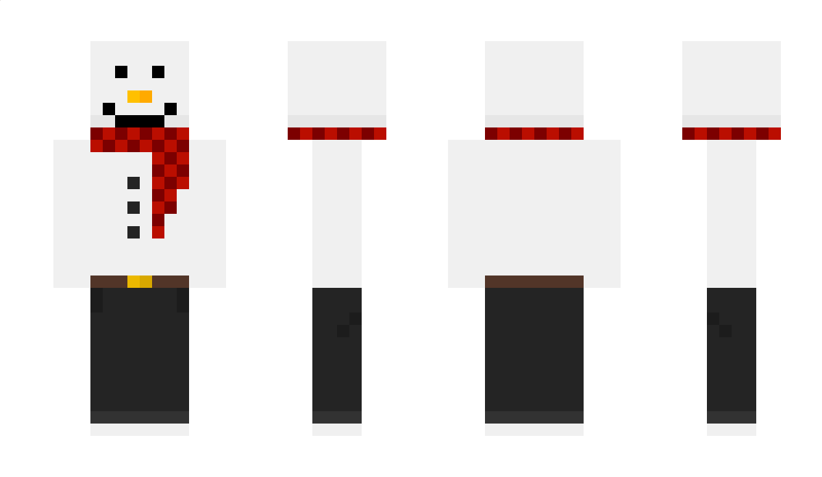 Snowman8 Minecraft Skin