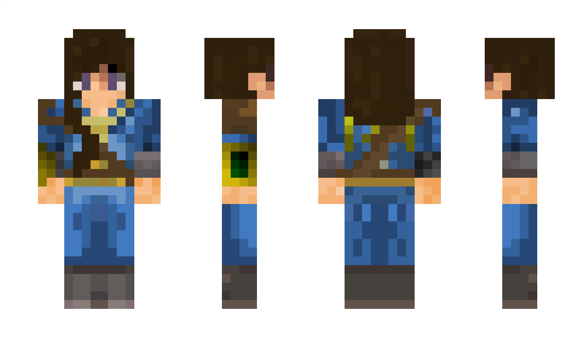 Fatty_McChuggins Minecraft Skin