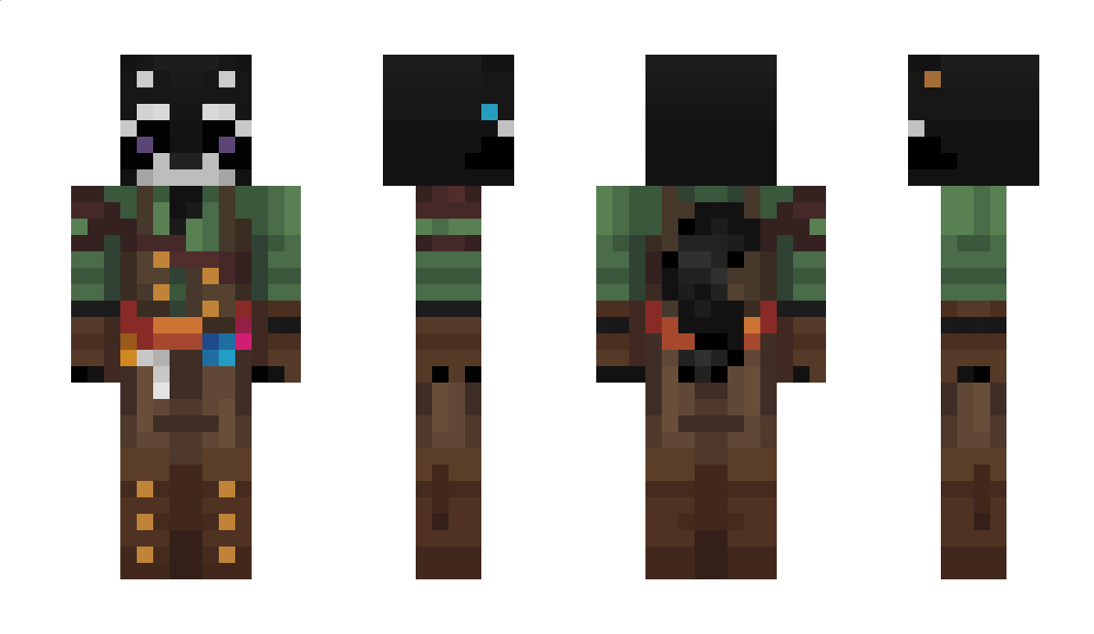 Gabroel Minecraft Skin