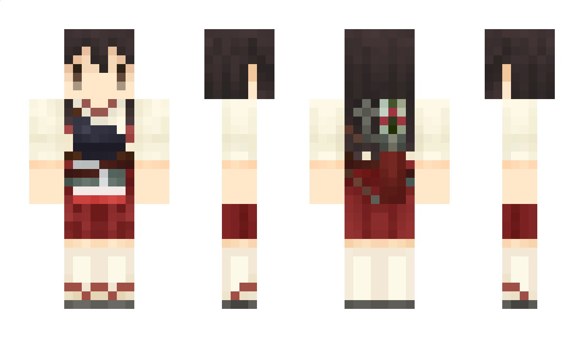 totty Minecraft Skin