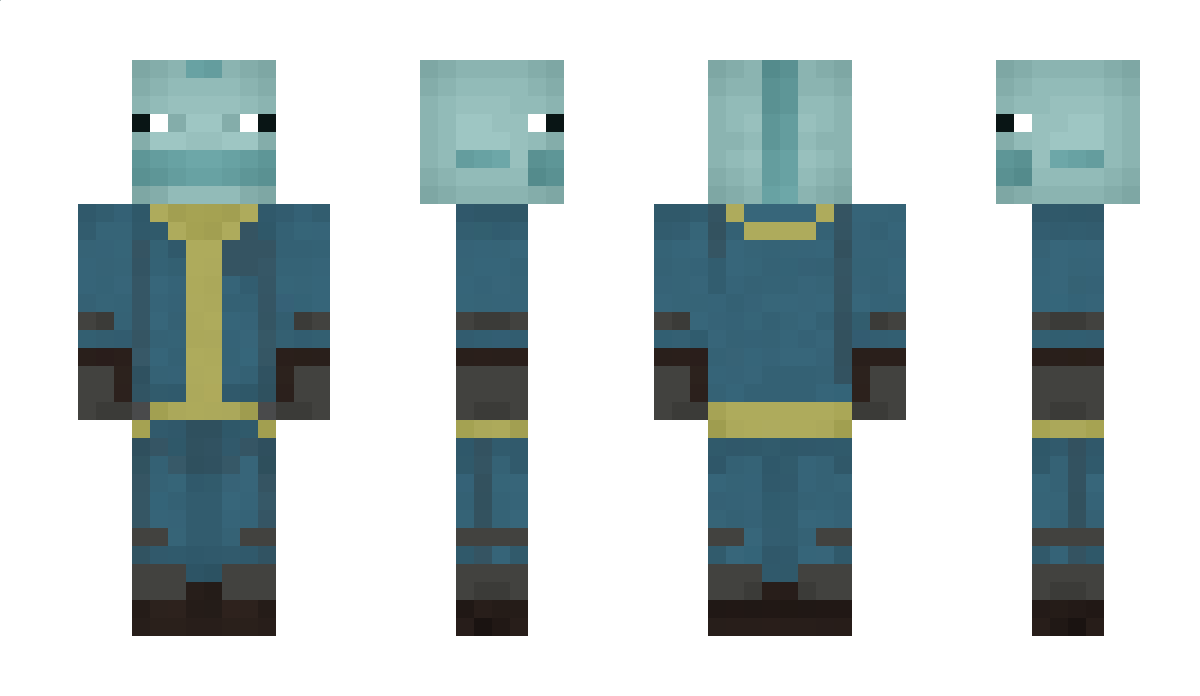 GerryScazzi Minecraft Skin