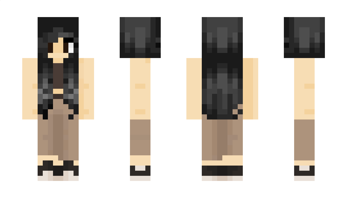 BlindReina Minecraft Skin