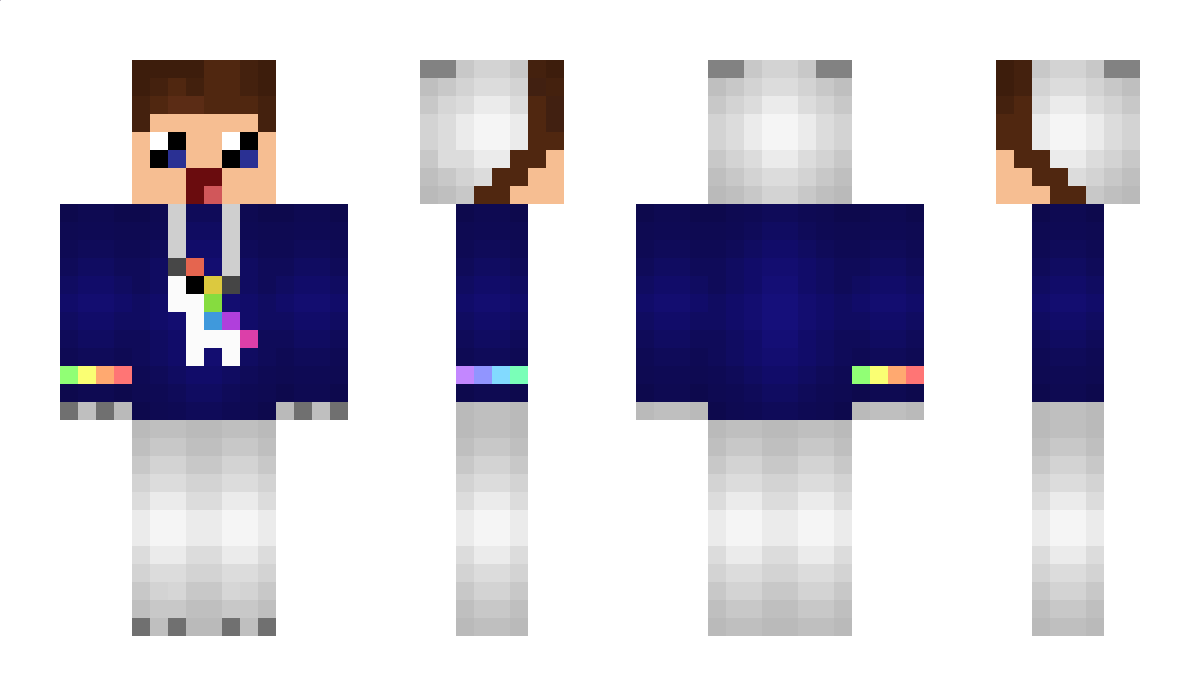 Luca457 Minecraft Skin