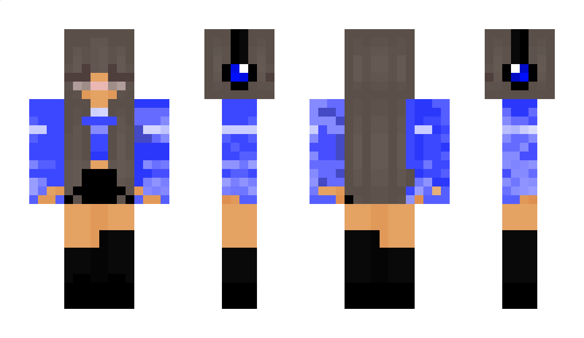 teddiursa1234 Minecraft Skin