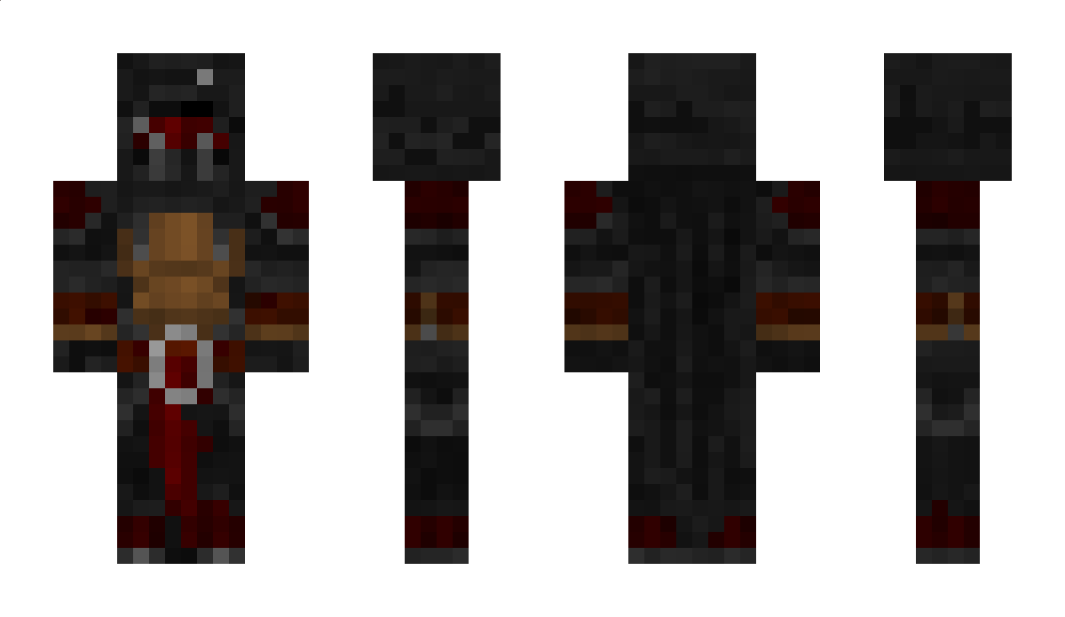 mightywoo05 Minecraft Skin