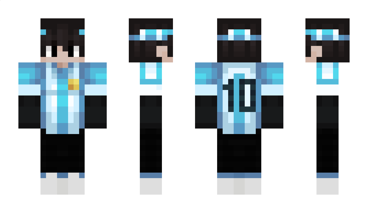 LA85di9 Minecraft Skin