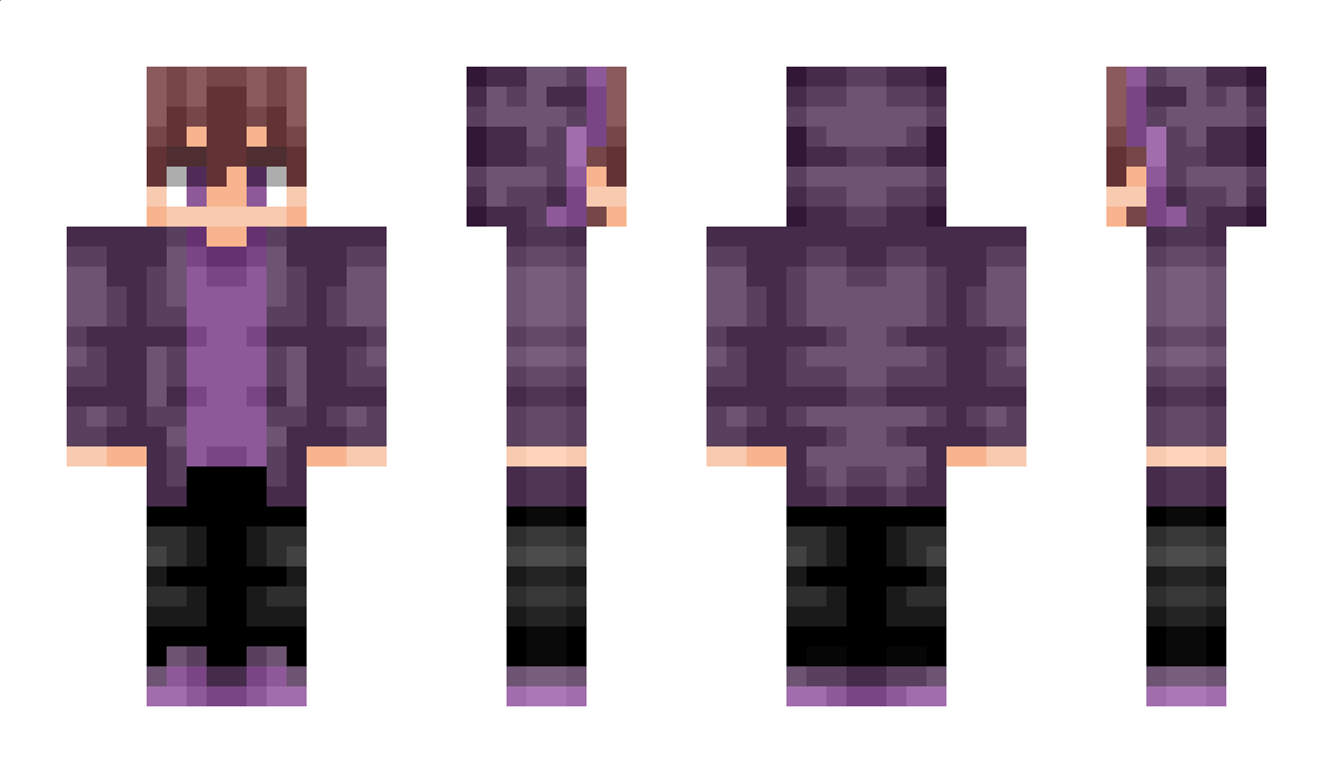 VortexBladeYT Minecraft Skin