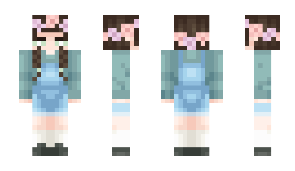 fishprince Minecraft Skin