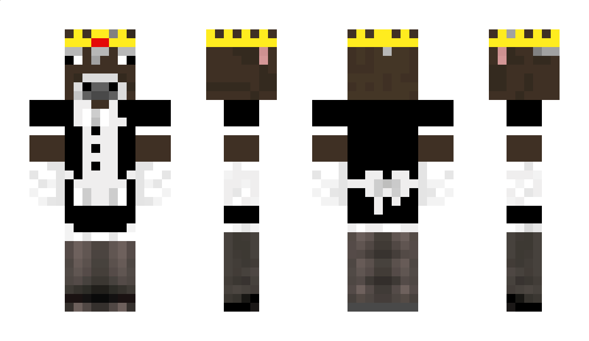 Notmilku Minecraft Skin