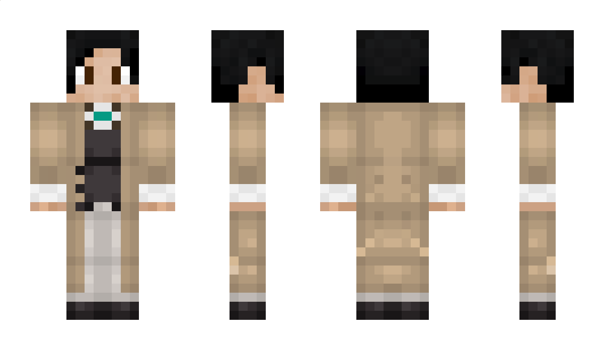 LokiPixel Minecraft Skin