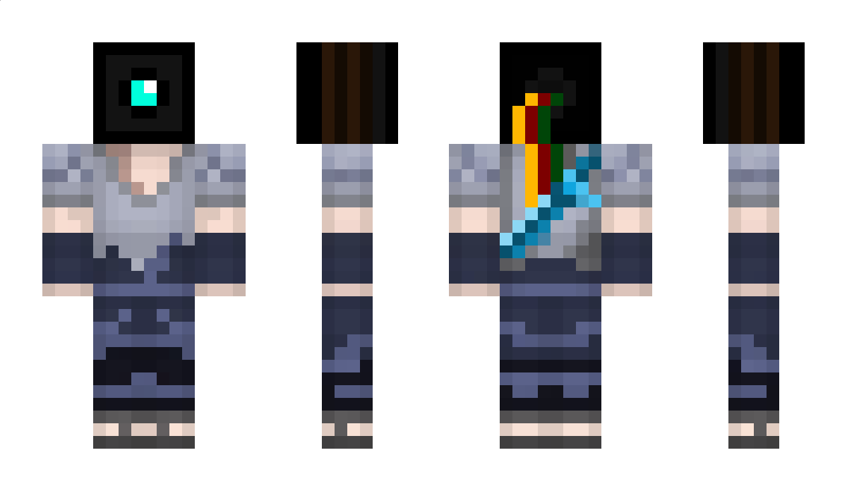 Saffi_ParkeR Minecraft Skin
