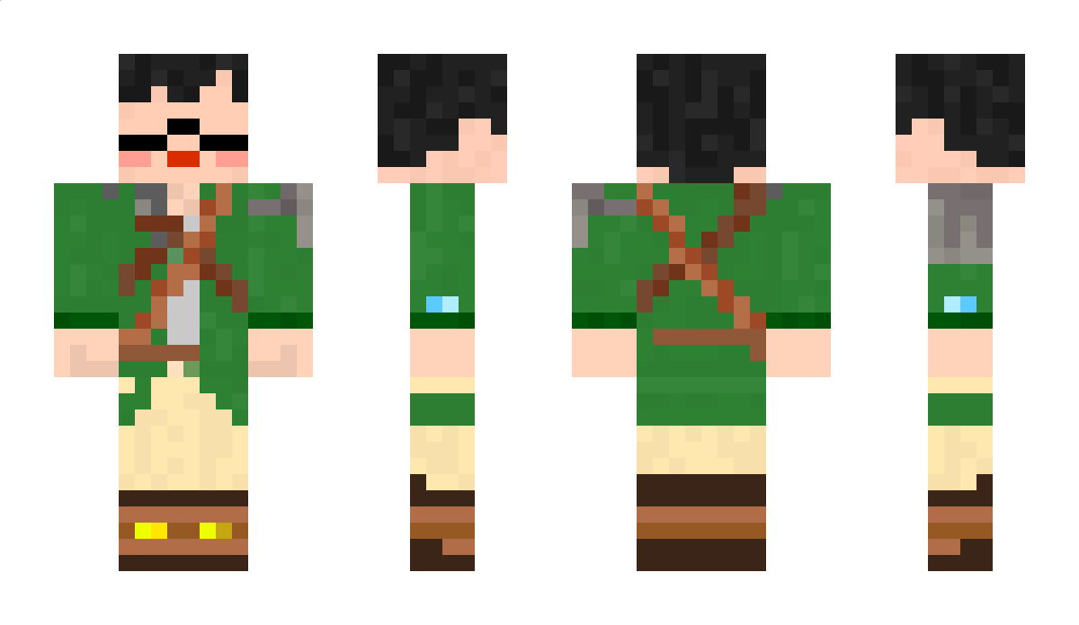 makopp Minecraft Skin