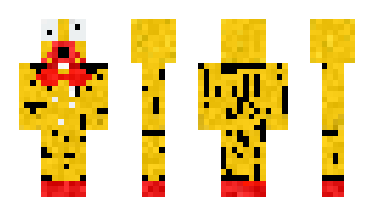 ChickyMcChick Minecraft Skin