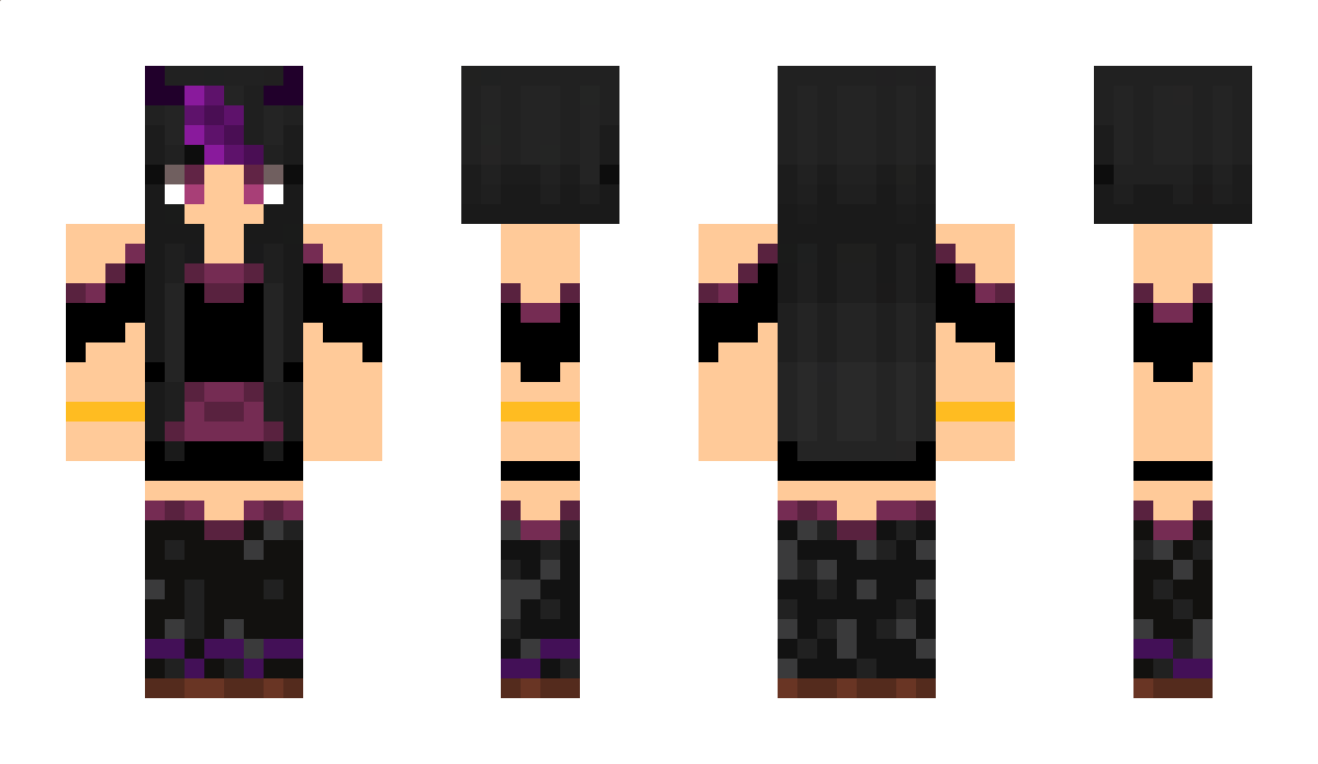 PixieTheGoddess Minecraft Skin