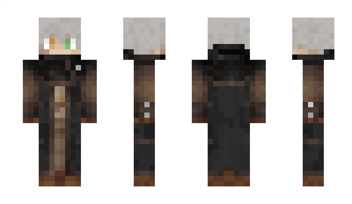 Criscrafter Minecraft Skin