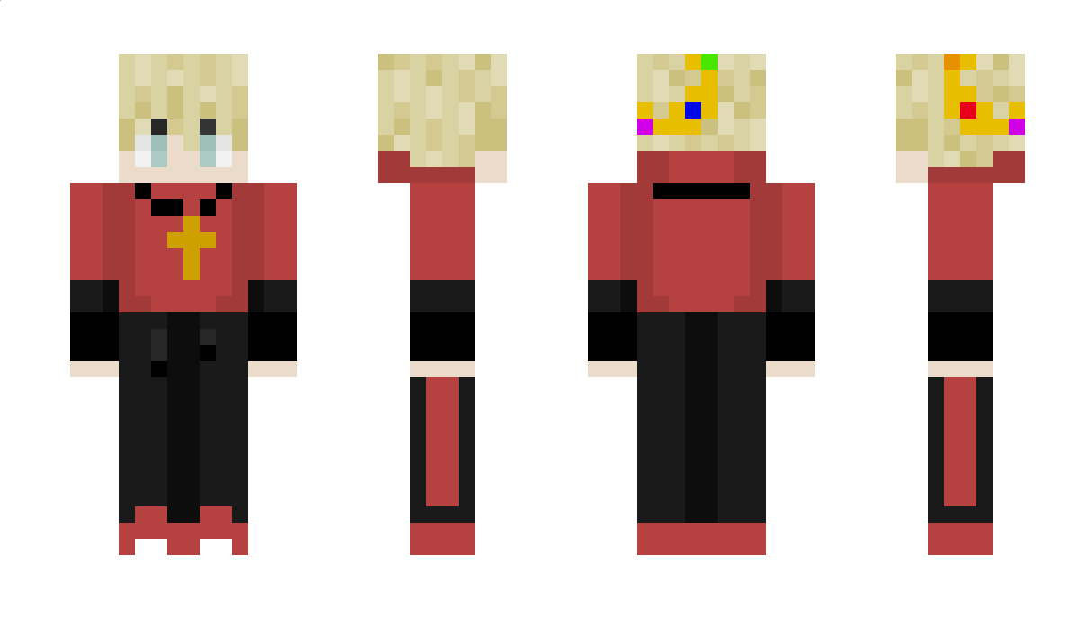 ArchSingularity Minecraft Skin