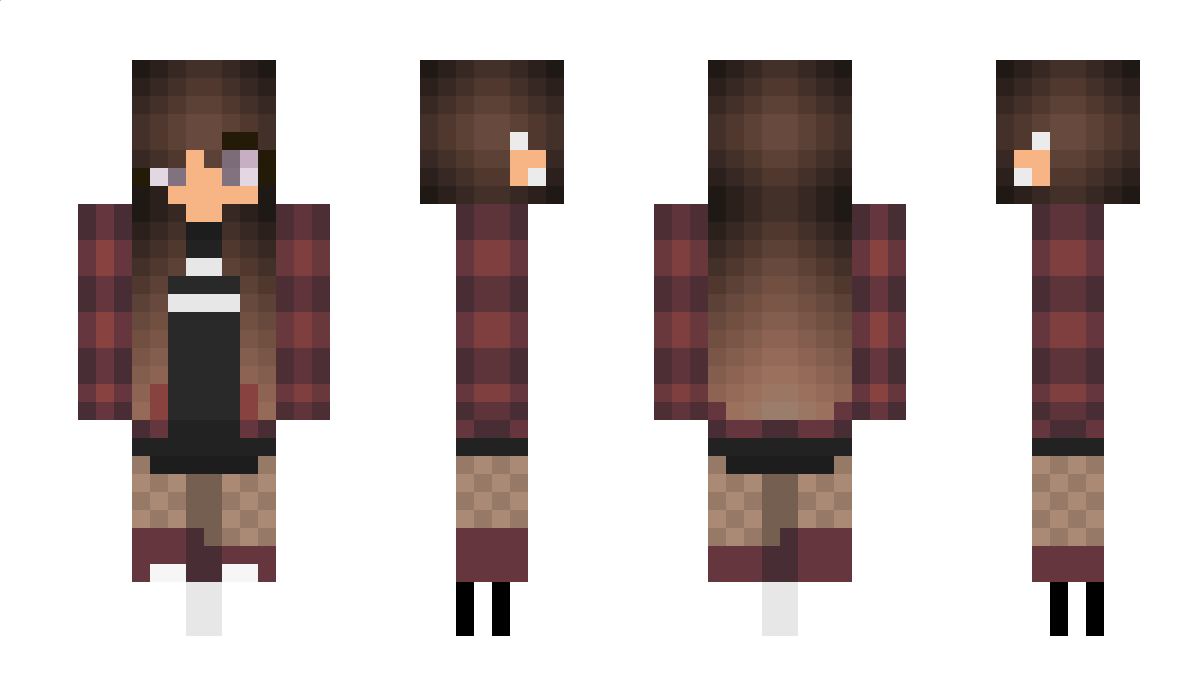 Aeesha Minecraft Skin