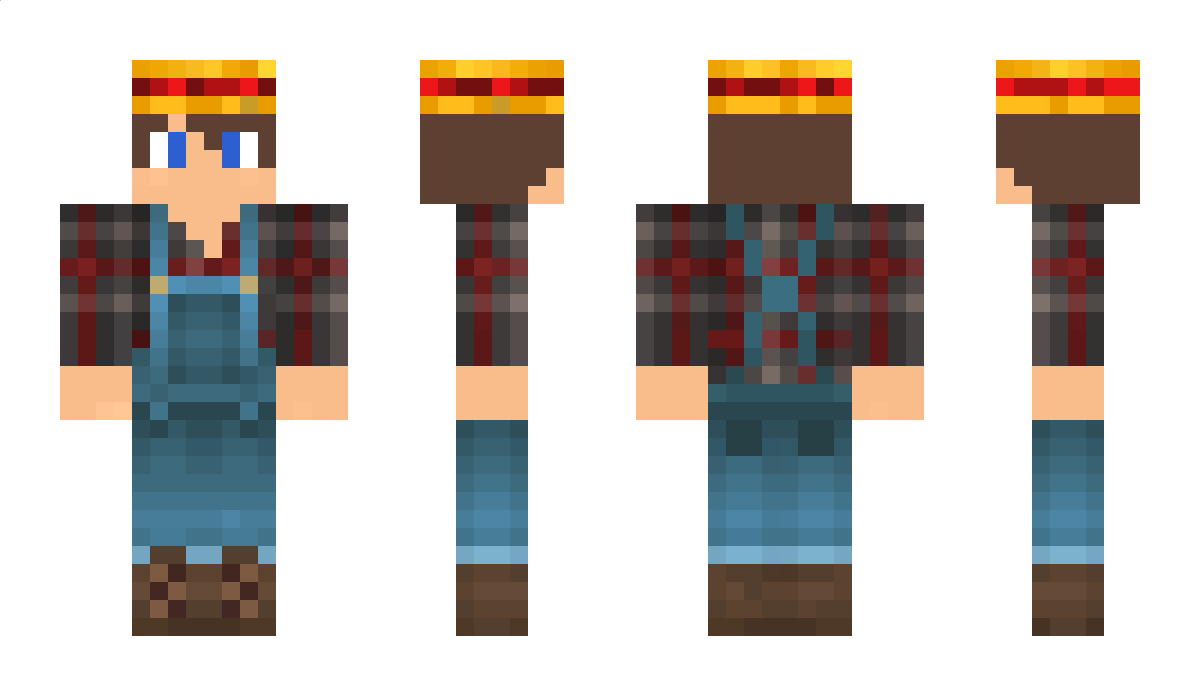 massrael Minecraft Skin