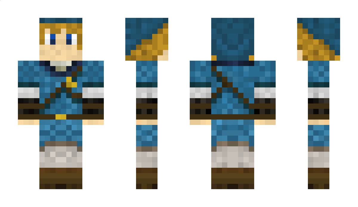 Brenn Minecraft Skin