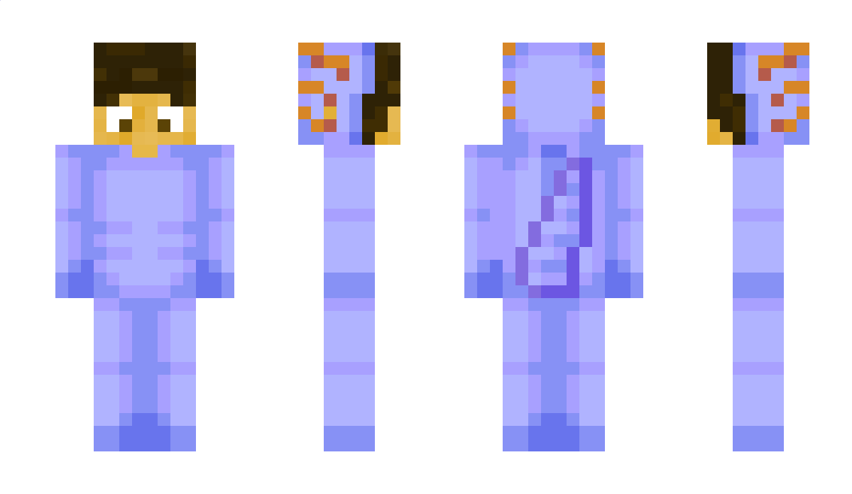 Blue_Boi_Axolotl Minecraft Skin