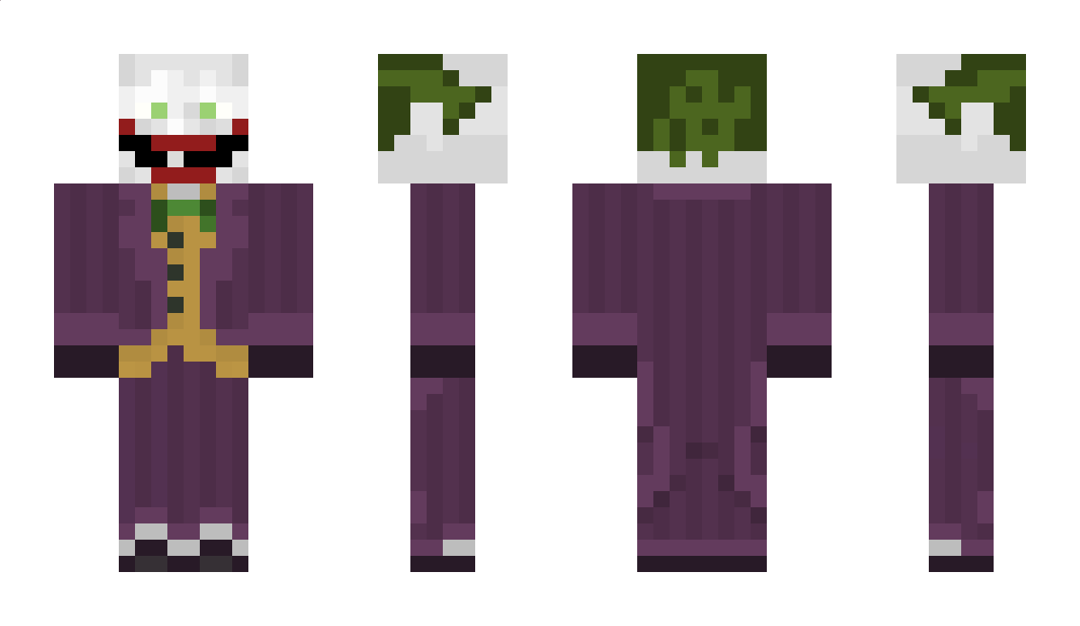 Janqulvinious Minecraft Skin