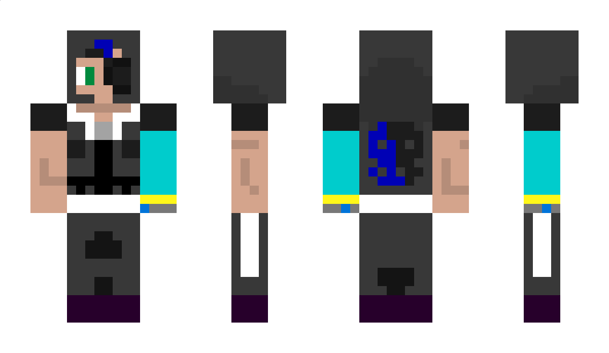 HikoKusano Minecraft Skin