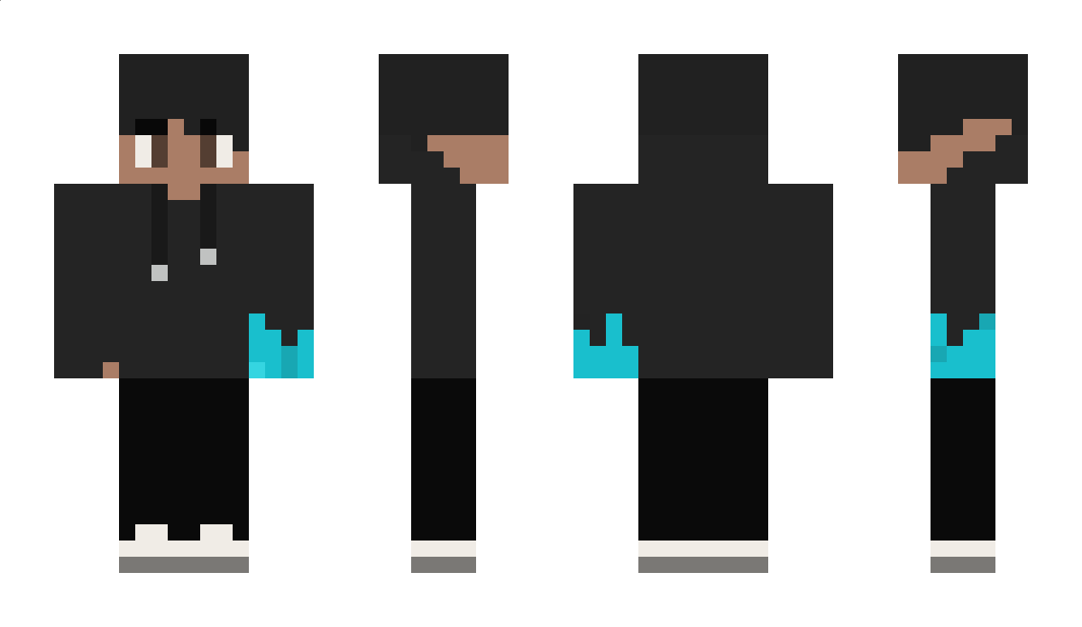 LeVraiDarkxx Minecraft Skin