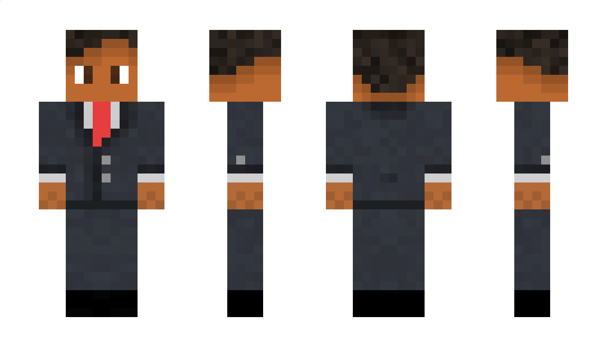 BossGamer Minecraft Skin