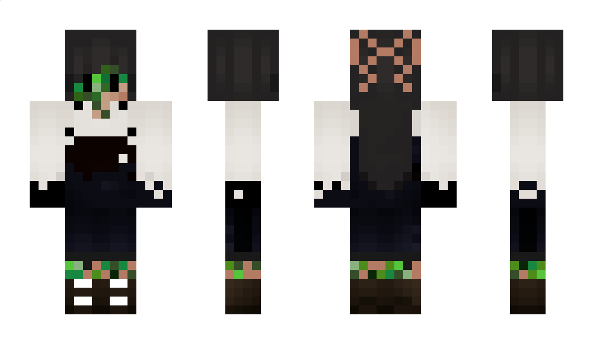 HelloElloFroggy Minecraft Skin