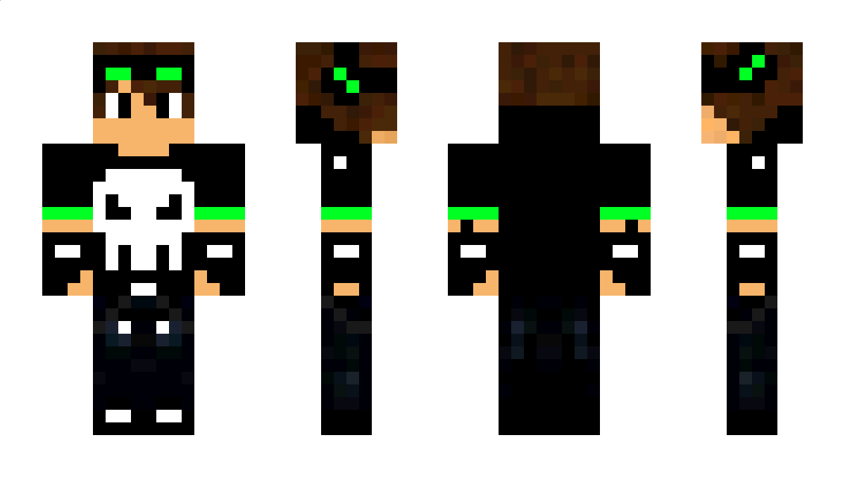 AlexHun011 Minecraft Skin