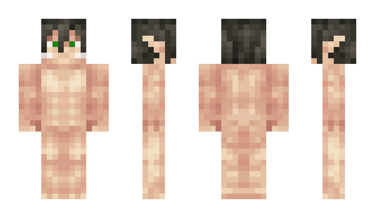 Tokatsuma Minecraft Skin