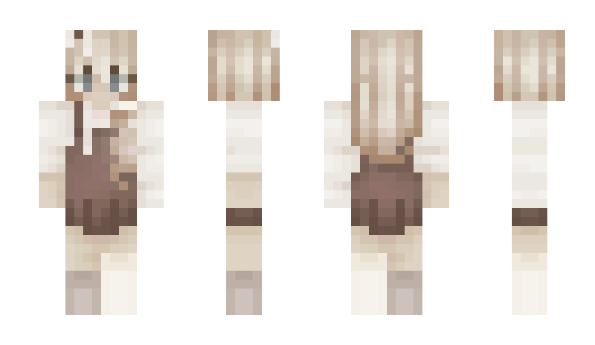 Hazelnut777 Minecraft Skin