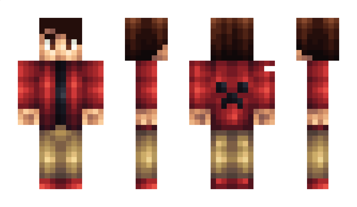 leohastro789 Minecraft Skin